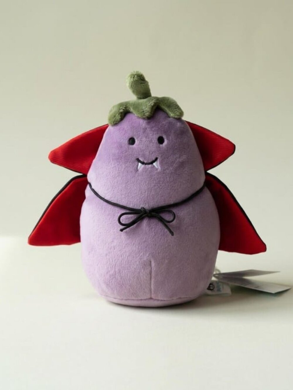 Jellycat Amuseables Eggplant Bat Plush Soft Toy Halloween New With Tags